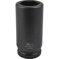 KENNEDY Deep Metric Impact Socket 3/4" SQ DR 30mm/36mm/38mm/41mm/46mm