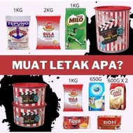 MOVIE SNACK ONE TOUCH/Tupperware/1.4L/3.0L