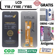 VIVO Y18 Lcd Y18E/ OriginaL Y18S/ 100% Fullset Touchscreen Free Glue + Screwdriver + Anti-Scratch