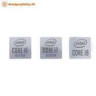 Annapurplesky 5pcs 10th Generation Core i5 i7 i9 DIY Stier Label Notebook Decoration TH