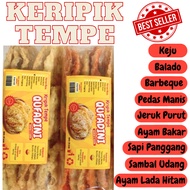 Delicious Snack Chips Premium Tempeh Chips Produced by Batu Malang Healthy Snack Tempeh Chips