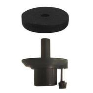 Hihat Clutch Cymbal Drum Aksesoris Alas Felt Hit Hat Clutch Penjepit Cymbal Drum