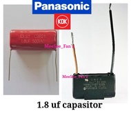 1.8 uf KDK / PANASONIC ceiling Fan Capacitor