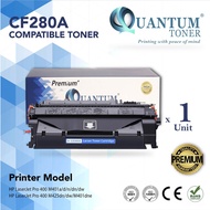 Compatible Laser Toner CF280A CF 280A 80A for HP Pro 400 M401 M401d M401n M401dn M401dne M401dw M401