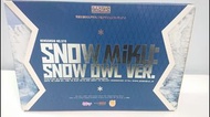 (2隻)GSC Nendoroid黏土人 570 Nendoroid Snow Miku: Snow Owl Ver. 雪初音 / 380 Snow Miku: Magical Snow Ver. 雪