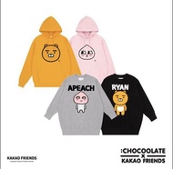 【：CHOCOOLATE x Kakao Friends 】限量版帽T Peach款