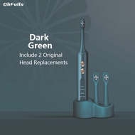 OhFulls Rechargeable Sonic Electric 4 Mode Toothbrush Adult/Children Timer Brush 48000 time/min Ultr
