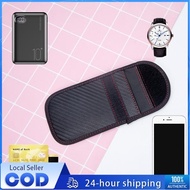 Signal Blocker Case RFID Signal Blocker Car Key Signal Blocker Faraday Cage Blocking Pouch Bag Smart