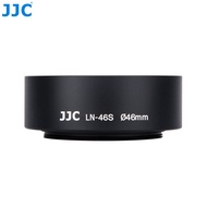 JJC LN-46S Kim loại Loa che nắng (Loại bắt vít) cho ống kính Olympus M.ZUIKO KỸ THUẬT SỐ 25mm 1:1.8