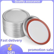 24 PCS  Jar Lids, Regular Mouth Canning Lids Reusable Split-Type Leak Proof Canning Lids with Silico