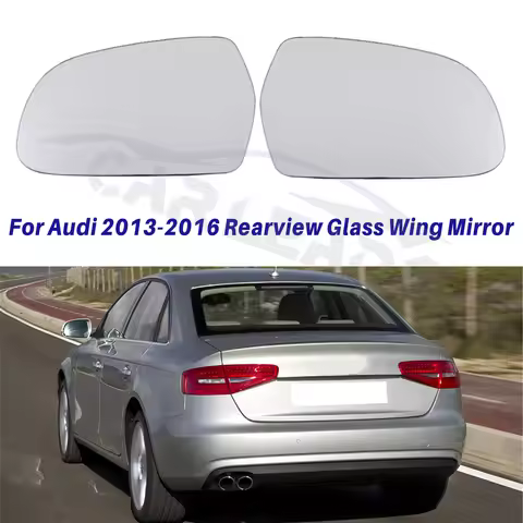 Heated Side Left Right Wing Rearview Mirror For Audi A4 2013-2016 Car Accessories 8K0857535A 8K08575