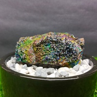 Aurora Colorful Beads Leklai 极光七彩珠粒力泥 Leklai Goethite 100% Natural Leklai