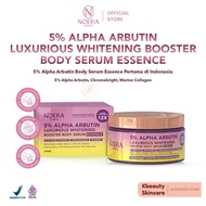 NOERA - HB Sultan 5% Alpha Arbutin Luxurious Whitening Body Lotion | HB Dosting Body Whitening