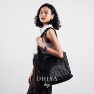 NEW!!! NEW!!! Dhiya bag - AMRETA - WOMEN'S BAG - TOTE BAG - LAPTOP BAG FIT 15 INCH - FREE POUCH
