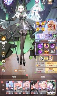 (可換fgo) 賣命運聖契帳號，3服，排名100左右，大公會和平xx