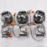 Outdoor Mini Square Stove Gas Stove Portable Folding Portable Gas Stove Camping Furnace End Wild Cooker Extension Gas