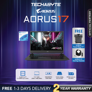 Gigabyte AORUS17 BSF-73SG654SH | 17.3" QHD | 240Hz | RPL i7-13700H | RTX 4070 |  (8GB*2) DDR5 |  1TB |  Win11 Home AD | Gaming Laptop