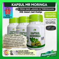 Kapsul Moringa Oleifera Daun Kelor Berry MR MORINGA Lulus KKM 辣木胶囊 400mg 60 / 100 Biji | PAYANG MALL