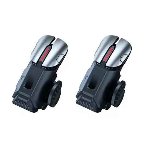 G21 Mobile Phone Game Trigger Gamepad Joystick 6-Finger Aim Shooting L1 R1 Key Button Game Fingertip