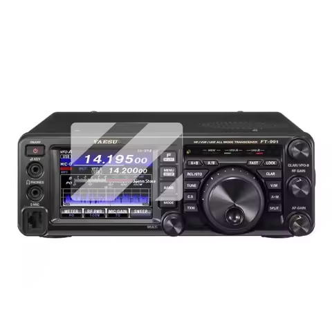 Tempered Glass film 9H Screen protector for YAESU FT991A FT710
