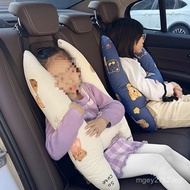 Pillow Pillowcase Pillow Car Rear Seat Belt Strap Shoulder Protection Handy Tool Hold Neck Car Neck 