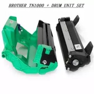 "1 Set" Comapatible Laser Brother TN1000 + DR 1000 Compatible Drum Cartridge