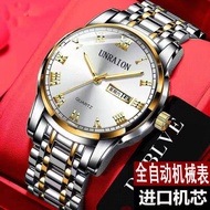 OLEVO Đồng Hồ Cơ Chính Hãng Thụy Sĩ Thời Trang 2022 Đồng Hồ Thạch Anh Nam Có Lịch Chống Nước Dạ Quan