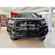 TOYOTA HILUX ROGUE 2.8 GR SPORT SALUNG GRILL GRILLE WITH TOYOTA LOGO SALUNG HILUX 2.8 LOGO TOYOTA