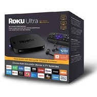 Roku 4661RW Ultra Streaming Player, 2018 with JBL Headphones