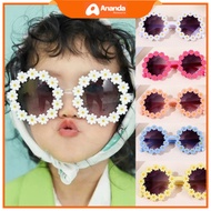 Daisy Style Girls' Sunglasses / Cute & Trendy Korean Fashion Kids'sunglass A1246
