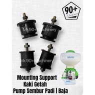 Mounting Support Pump Tabur Padi|Baja Getah Kaki Pump Padi|Baja 3F-30 Spare Part Mist Blower