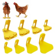 CEASI 4pcs Duck Leg Splint, Adjustable Reusable Chicken Leg Splint, Professional Durablel Ightweight