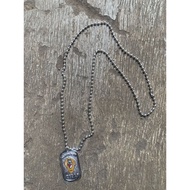 Indonesian Army Logo Chain/ Necklace