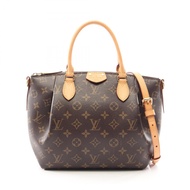 【二手】LOUIS VUITTONTurenne PM Monogram 兩用手袋 M48813 PVC塗層帆布皮革 Turenne PM 女士二手 A