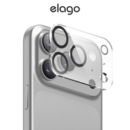 elago Tempered Glass Camera Lens Protector Compatible with iPhone 17, iPhone 17 Pro, iPhone 17 Pro M