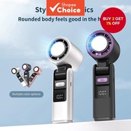 Ice Sensation Handheld Fan, 199 Speed, Mini Rechargeable Fan Foldable Cooling Pack