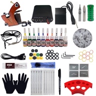 ชุดเครื่องสักลายเริ่มต้น TATTOO Beginner Grip Kit TATTOO embroidery Equipment Kit