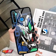 HP Realme 5 5 Pro Case Aesthetic Motifhp Gundam Wallpapers Custom Modern Design Cool Case Hardcase G