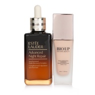 ESTEE LAUDER - Advanced Night Repair Synchronized Multi-Recovery Complex 100ml (Free: Natural Beauty BIO UP Rose Collagen Foundation SPF50 35ml) 2pcs