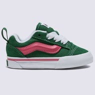 รองเท้าเด็กVANS KNU SKOOL ELASTIC LACE GREEN PINK TODDLERS สินค้ามีประกันแท้