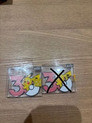 PTCG簡中寶可夢30週年比卡超冰箱貼 💫