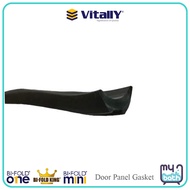 Vitally Replacement Bi Fold Door Panel Gasket | Toilet Door Roller | Pintu Bilik Air | Pintu Lipat | Pintu Tandas