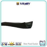 Vitally Replacement Bi Fold Door Panel Gasket | Toilet Door Roller | Pintu Bilik Air | Pintu Lipat |