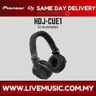 Pioneer DJ HDJ-CUE1 Closed-Back DJ Headphone - Black (HDJ CUE1/HDJCUE1)