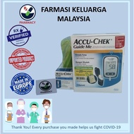 (5 Years Warranty) Accu-chek Guide Me Starter Kit Blood Glucose Meter Machine accuchek accucheck che