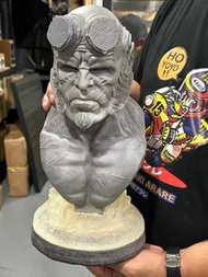 Gk白模 hellboy 地獄男爵 地獄小子 胸像白模 原模開件