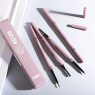 5286 novo molandis flexible eyebrow pencil ดินสอเขียนคิ้ว 1.5mm เขียนคิ้วสลิมแบบหมุน