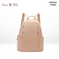 Swiss Polo Ladies Backpack - Beige HEN 7572-4
