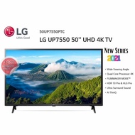 Ready LG TV 50 Inch 50up7550 Smart Android UHD 4K New 2021