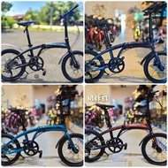 FOLDING BIKE 20" AEROIC SPACE (9 SPEED)